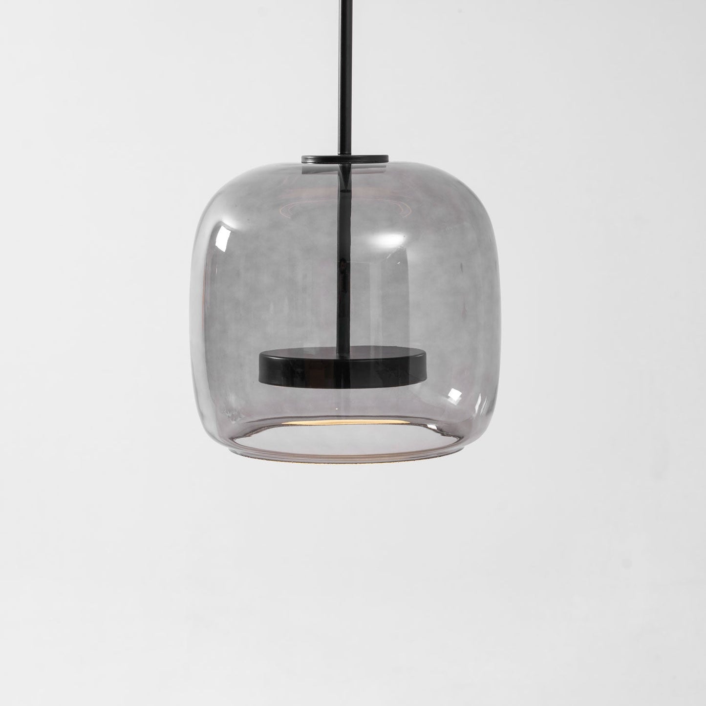 Vianca | Clear Glass Pendant Lamp Modern Bedroom Entryway Light