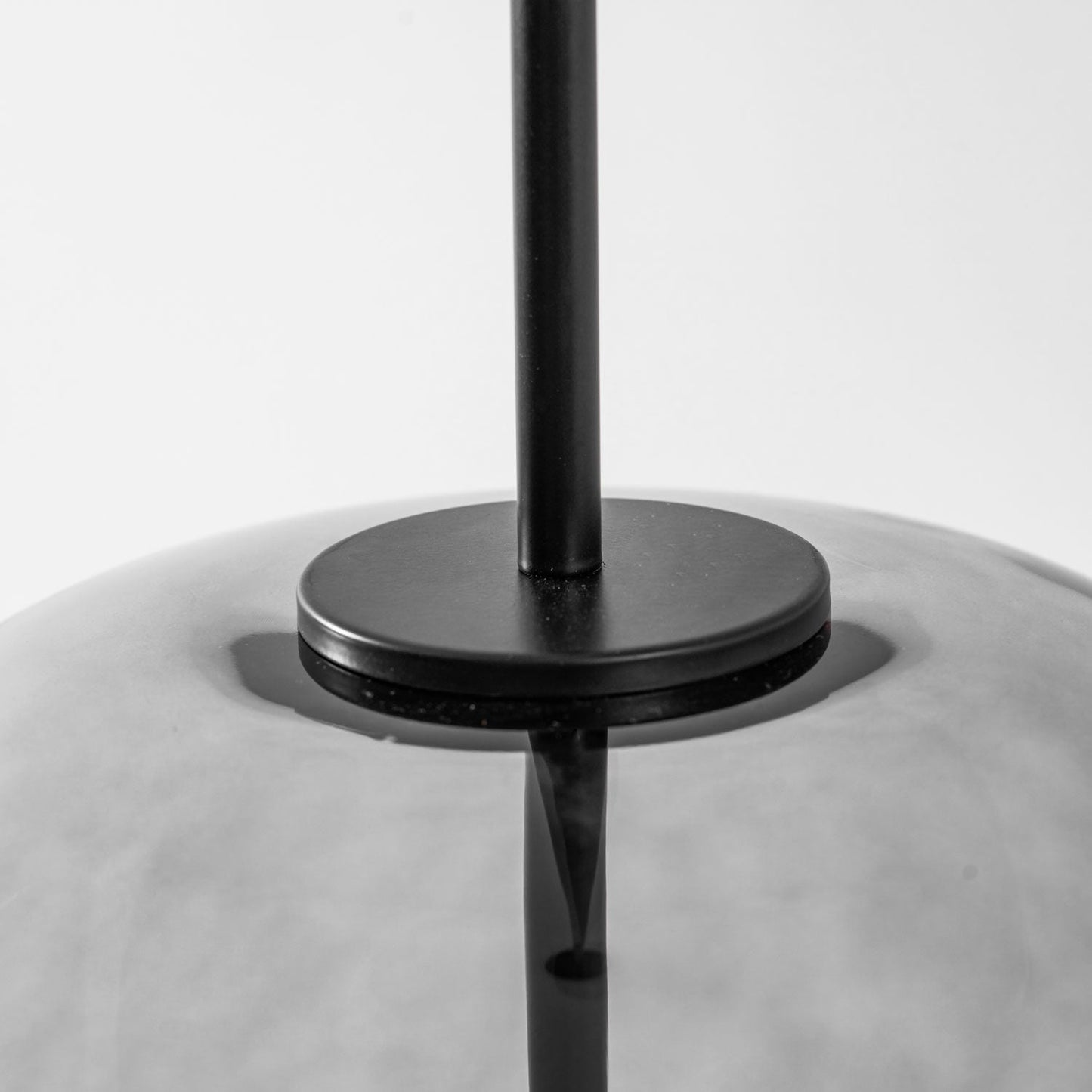 Vianca | Clear Glass Pendant Lamp Modern Bedroom Entryway Light