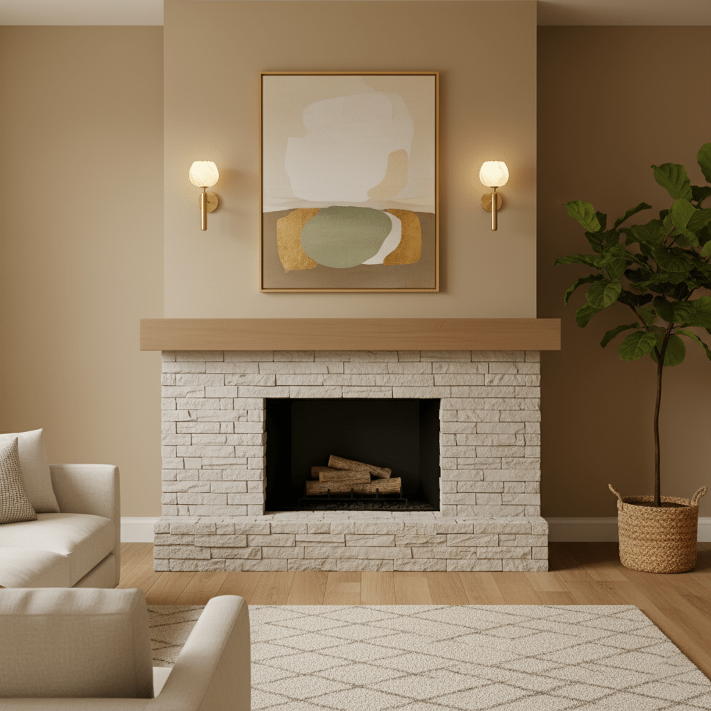 Ezra | Wall Lamp Flower-Shaped Metal Indoor Lighting for Hallway or Office