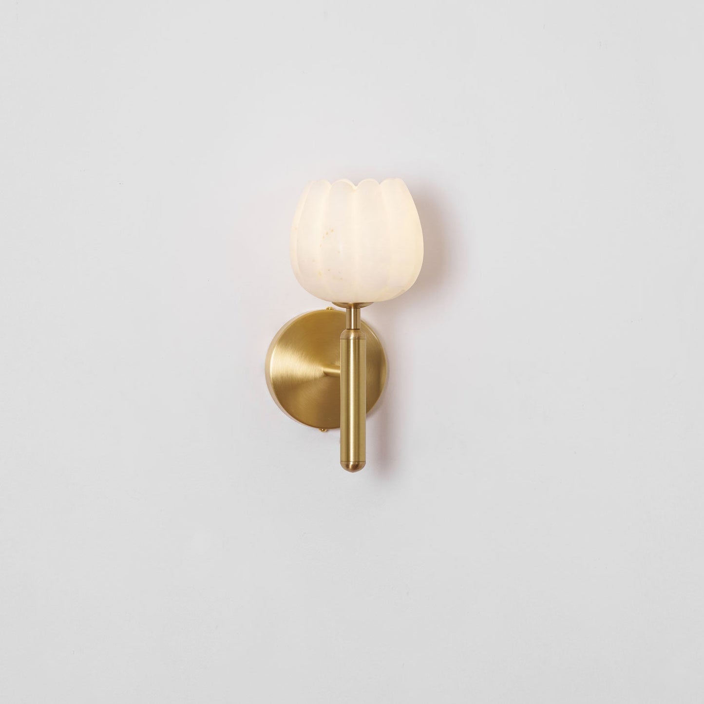 Ezra | Wall Lamp Flower-Shaped Metal Indoor Lighting for Hallway or Office