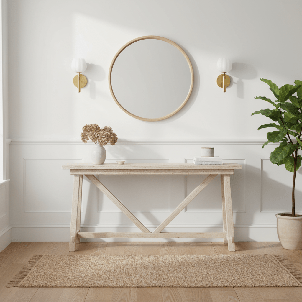 Ezra | Wall Lamp Flower-Shaped Metal Indoor Lighting for Hallway or Office