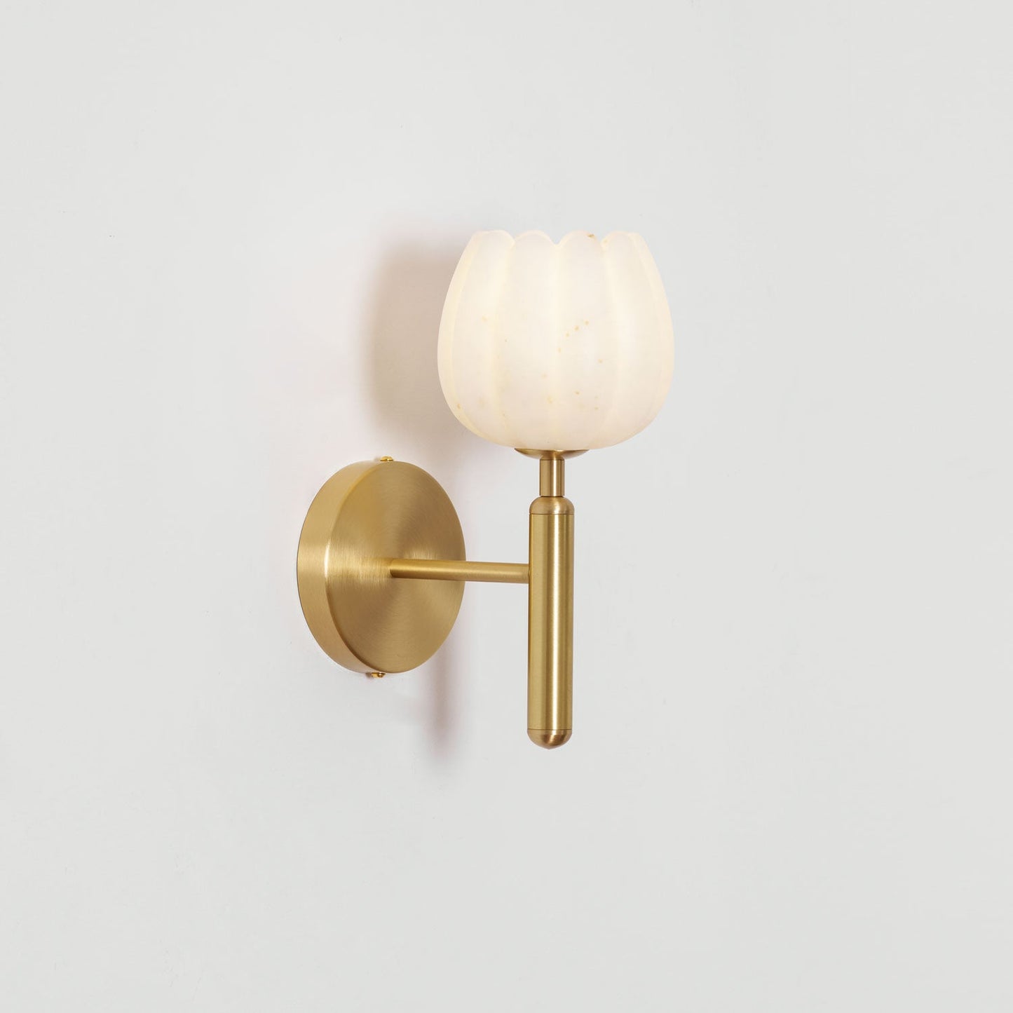 Ezra | Wall Lamp Flower-Shaped Metal Indoor Lighting for Hallway or Office