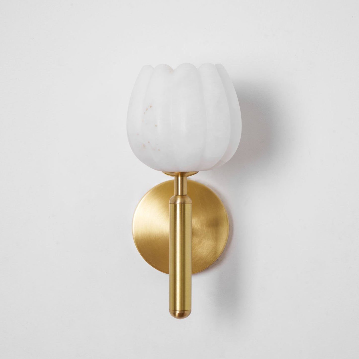Ezra | Wall Lamp Flower-Shaped Metal Indoor Lighting for Hallway or Office
