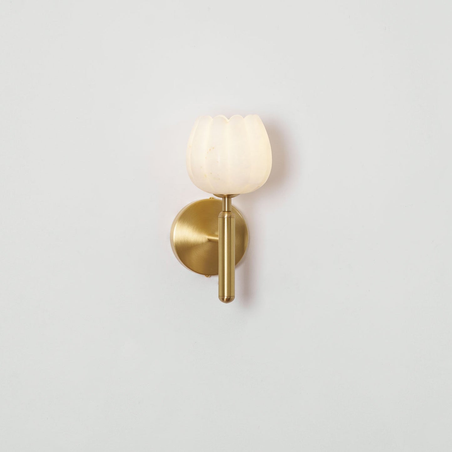 Ezra | Wall Lamp Flower-Shaped Metal Indoor Lighting for Hallway or Office