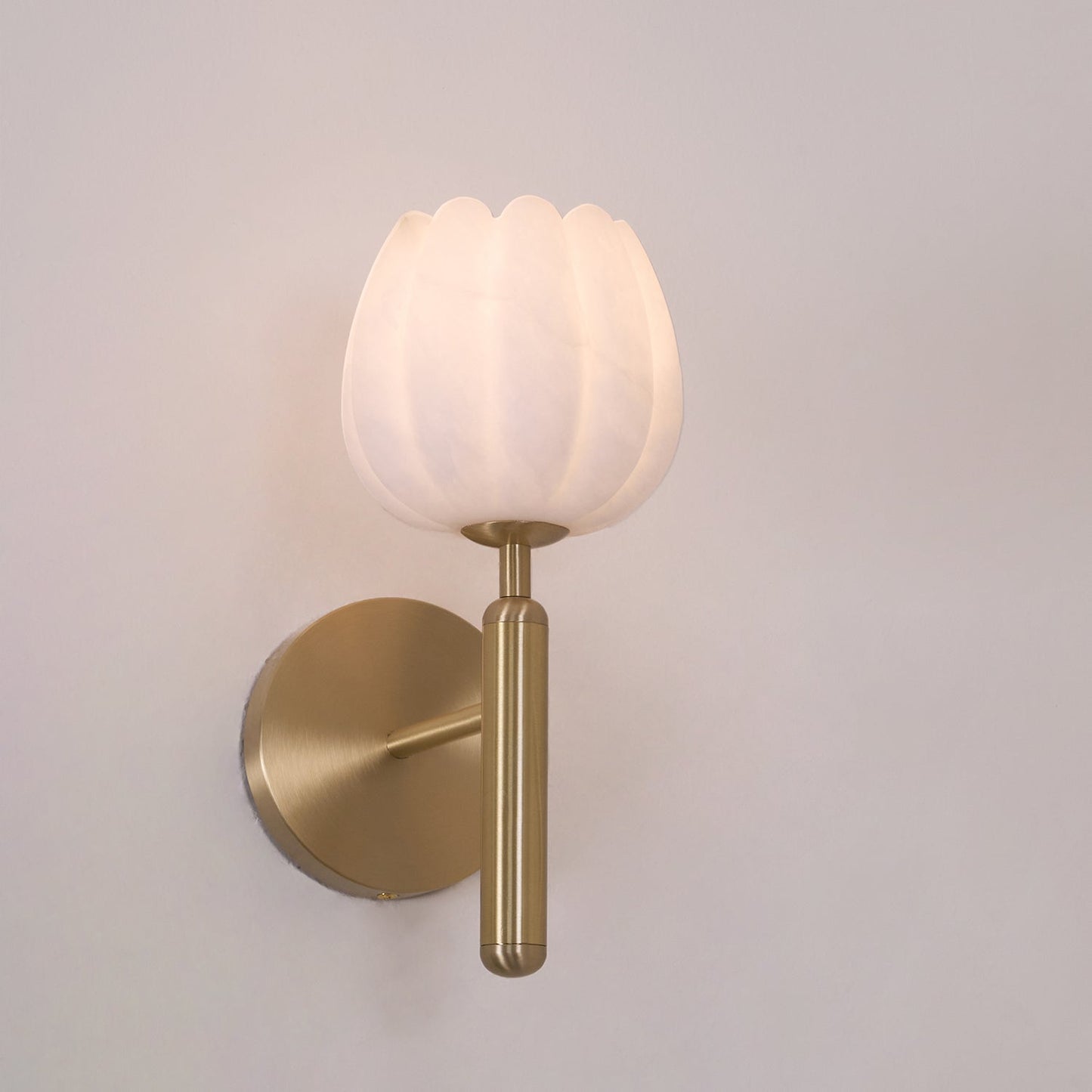 Ezra | Wall Lamp Flower-Shaped Metal Indoor Lighting for Hallway or Office