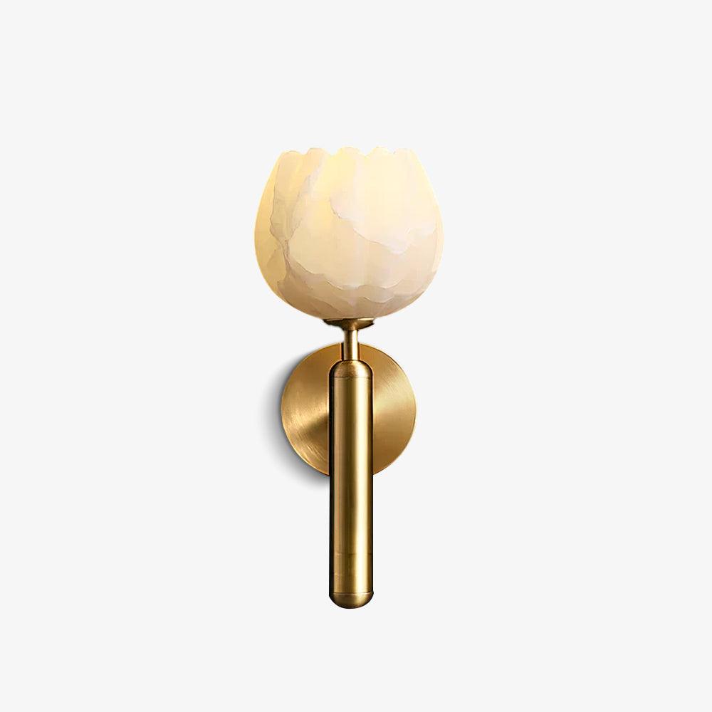 Ezra | Wall Lamp Flower-Shaped Metal Indoor Lighting for Hallway or Office