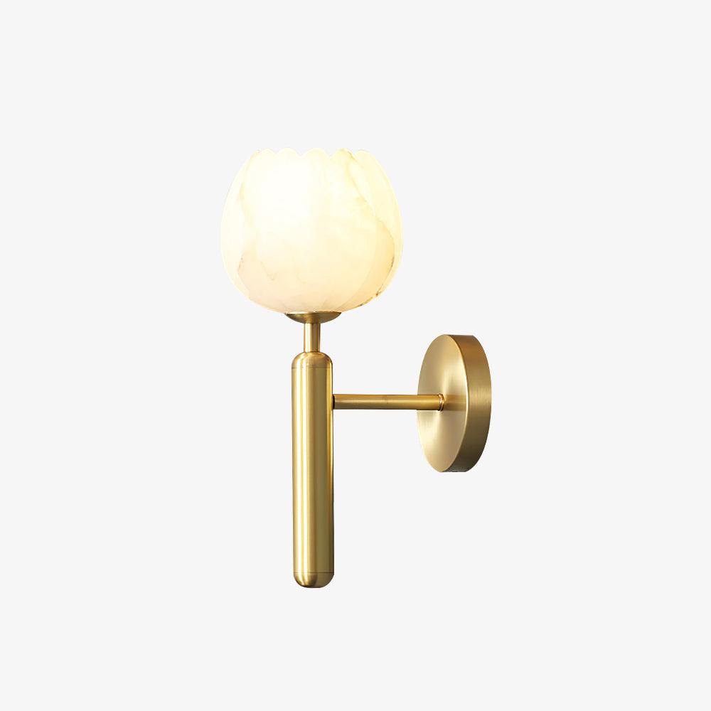 Ezra | Wall Lamp Flower-Shaped Metal Indoor Lighting for Hallway or Office
