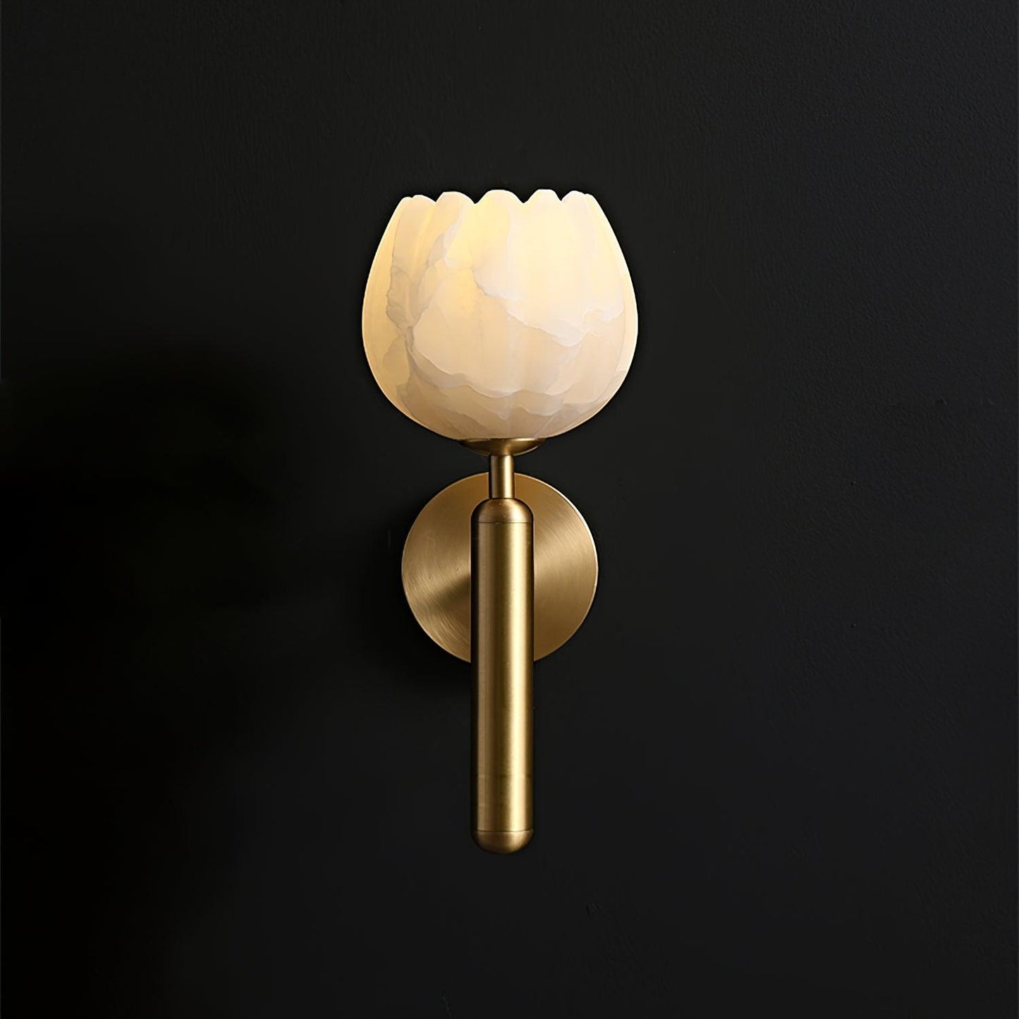 Ezra | Wall Lamp Flower-Shaped Metal Indoor Lighting for Hallway or Office