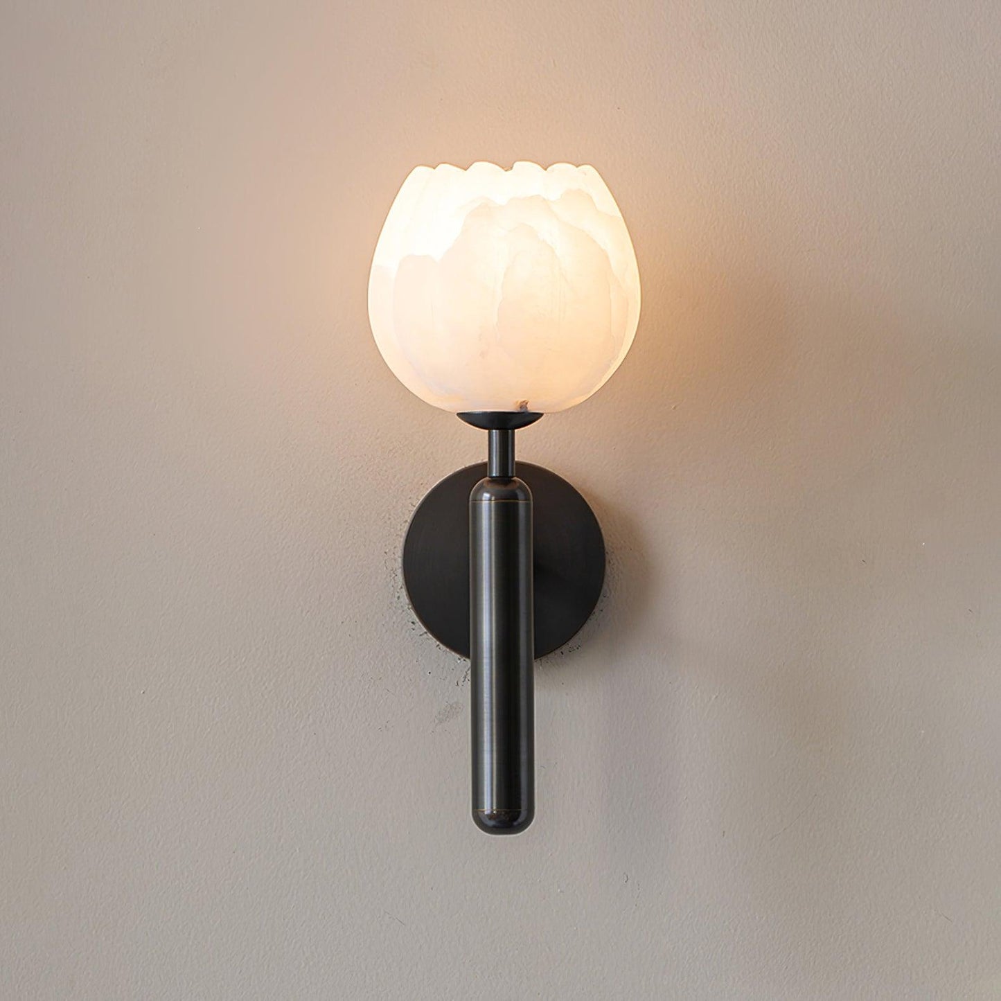 Ezra | Wall Lamp Flower-Shaped Metal Indoor Lighting for Hallway or Office