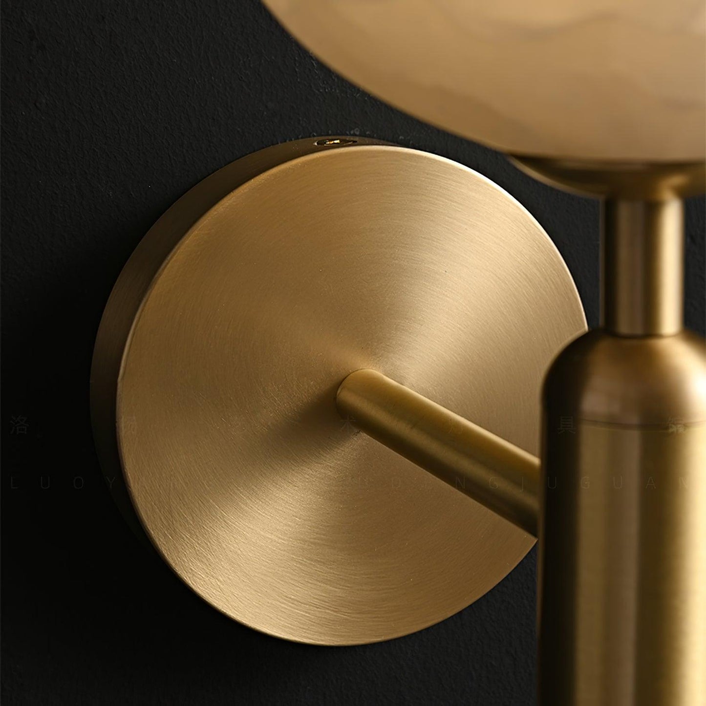 Ezra | Wall Lamp Flower-Shaped Metal Indoor Lighting for Hallway or Office