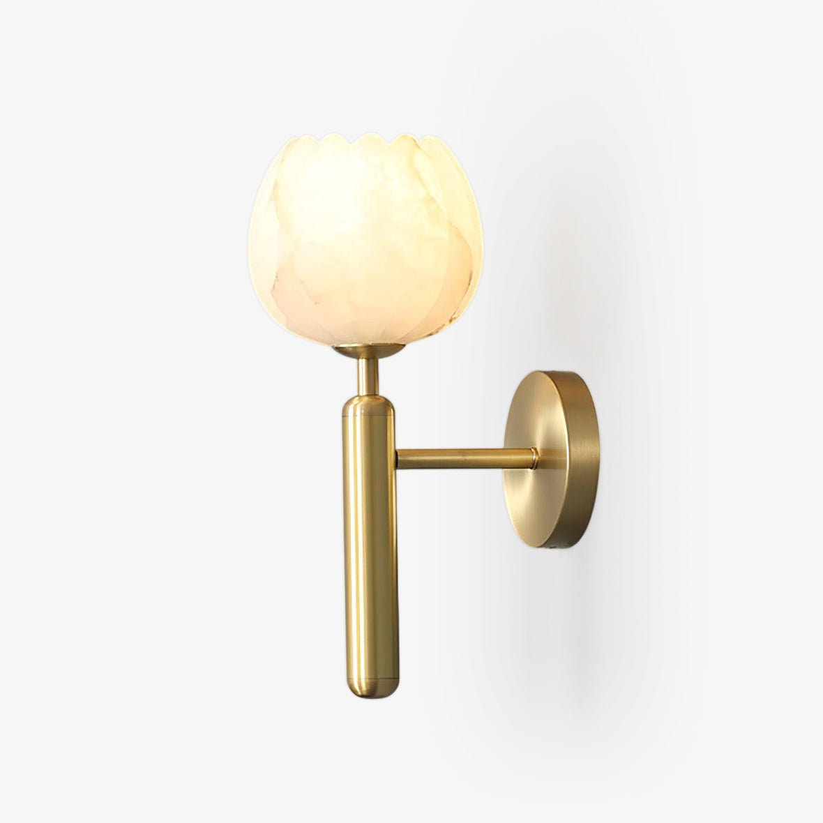 Ezra | Wall Lamp Flower-Shaped Metal Indoor Lighting for Hallway or Office