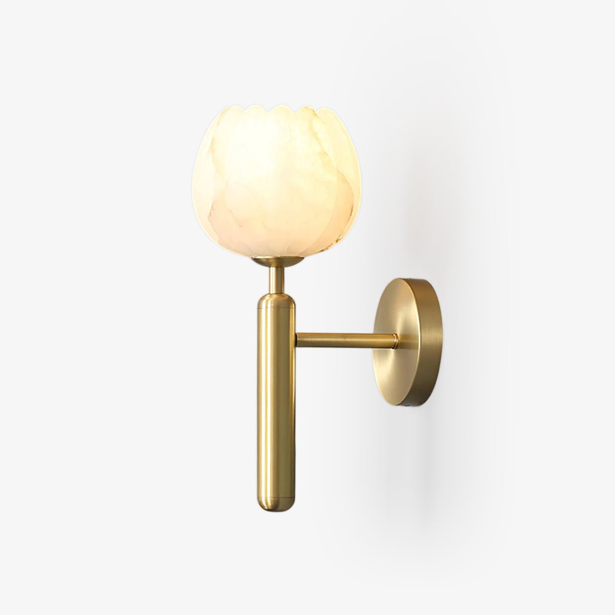 Ezra | Wall Lamp Flower-Shaped Metal Indoor Lighting for Hallway or Office