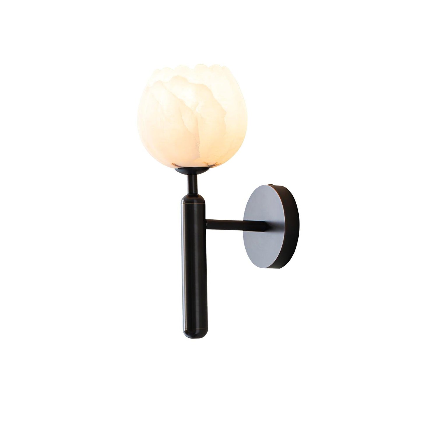 Ezra | Wall Lamp Flower-Shaped Metal Indoor Lighting for Hallway or Office