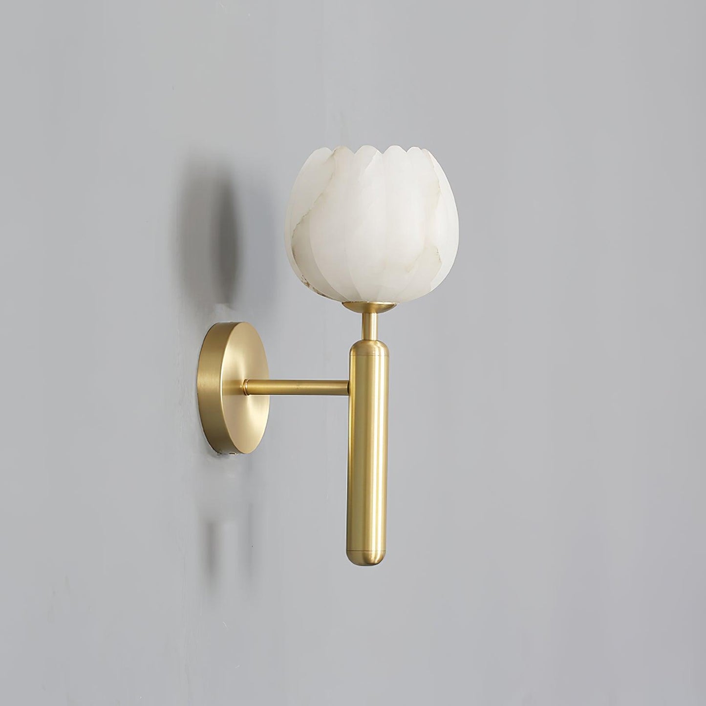 Ezra | Wall Lamp Flower-Shaped Metal Indoor Lighting for Hallway or Office