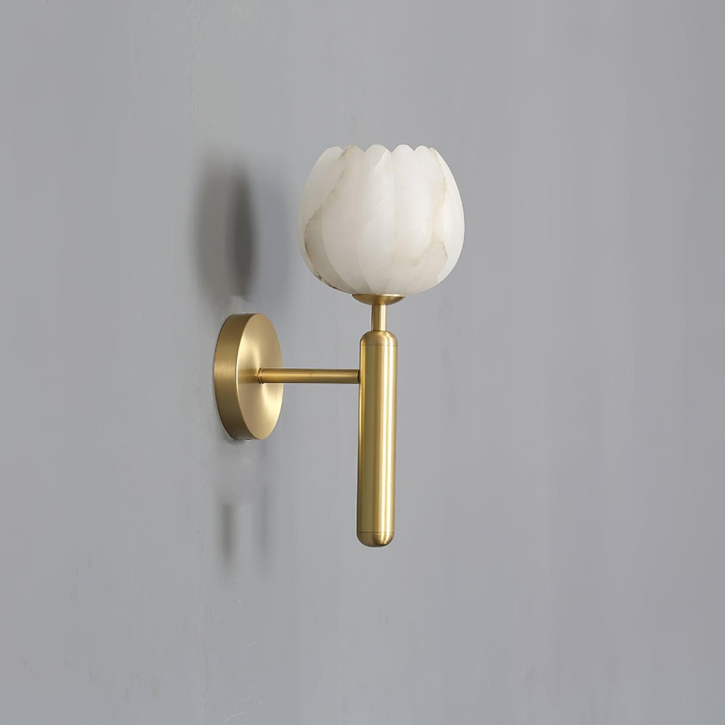 Ezra | Wall Lamp Flower-Shaped Metal Indoor Lighting for Hallway or Office