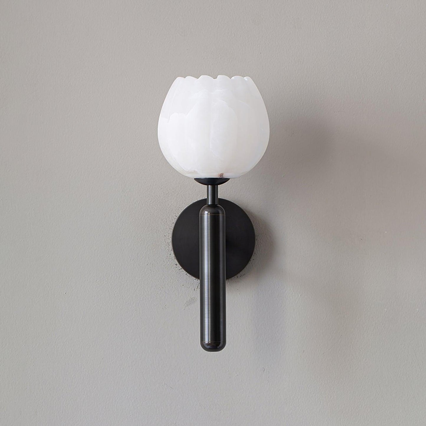 Ezra | Wall Lamp Flower-Shaped Metal Indoor Lighting for Hallway or Office