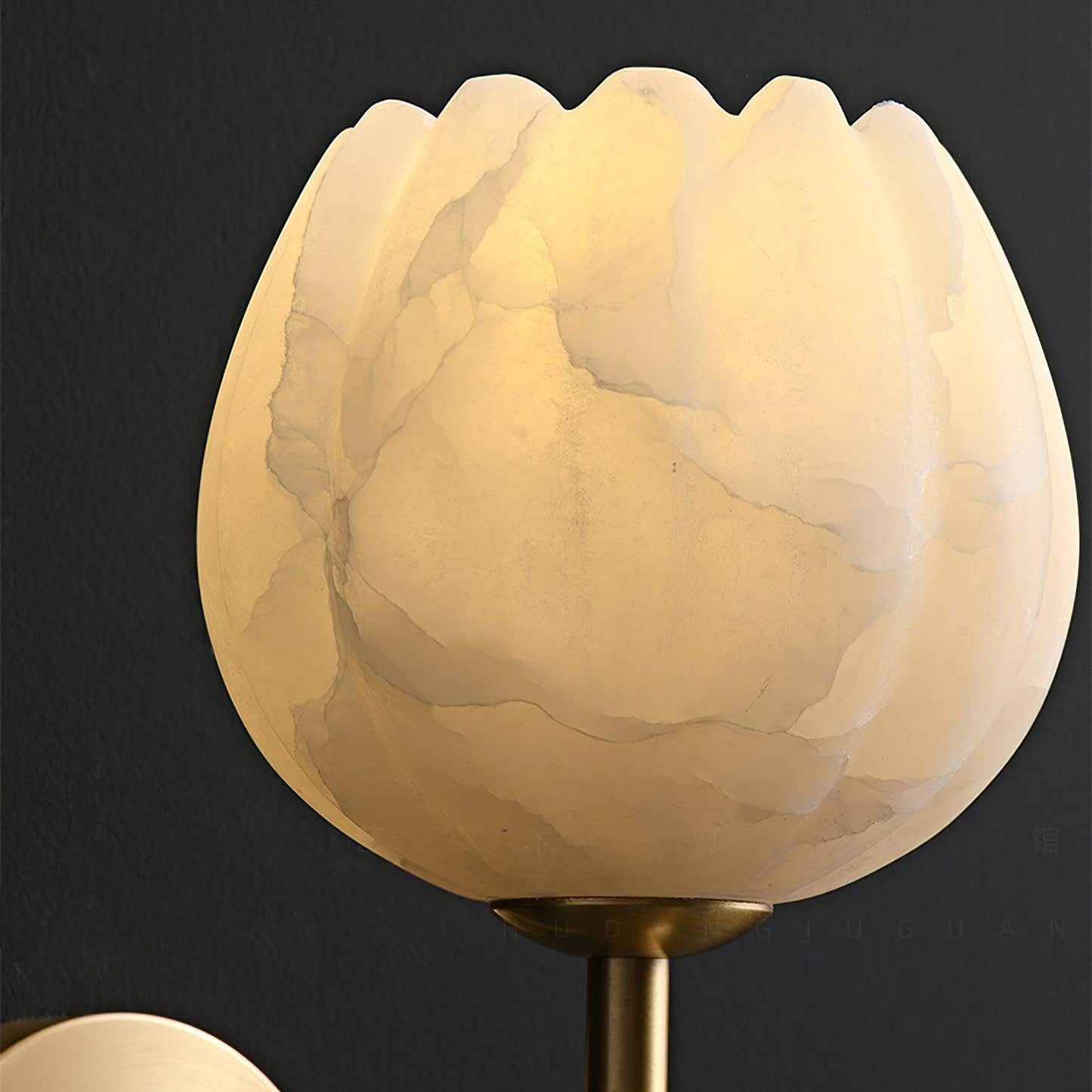 Ezra | Wall Lamp Flower-Shaped Metal Indoor Lighting for Hallway or Office