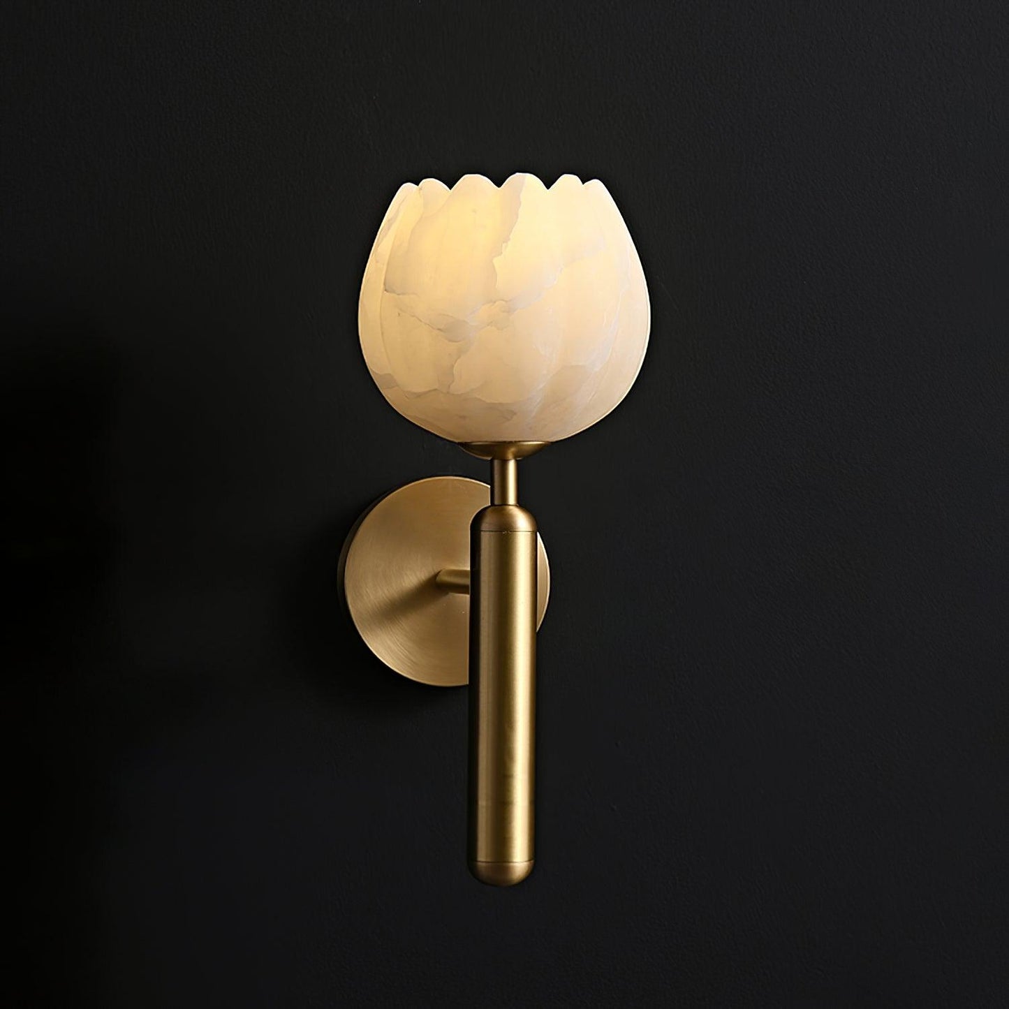 Ezra | Wall Lamp Flower-Shaped Metal Indoor Lighting for Hallway or Office