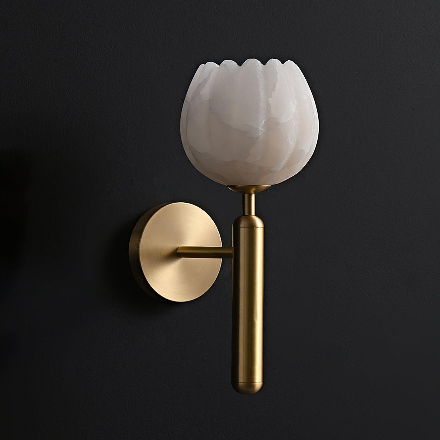 Ezra | Wall Lamp Flower-Shaped Metal Indoor Lighting for Hallway or Office