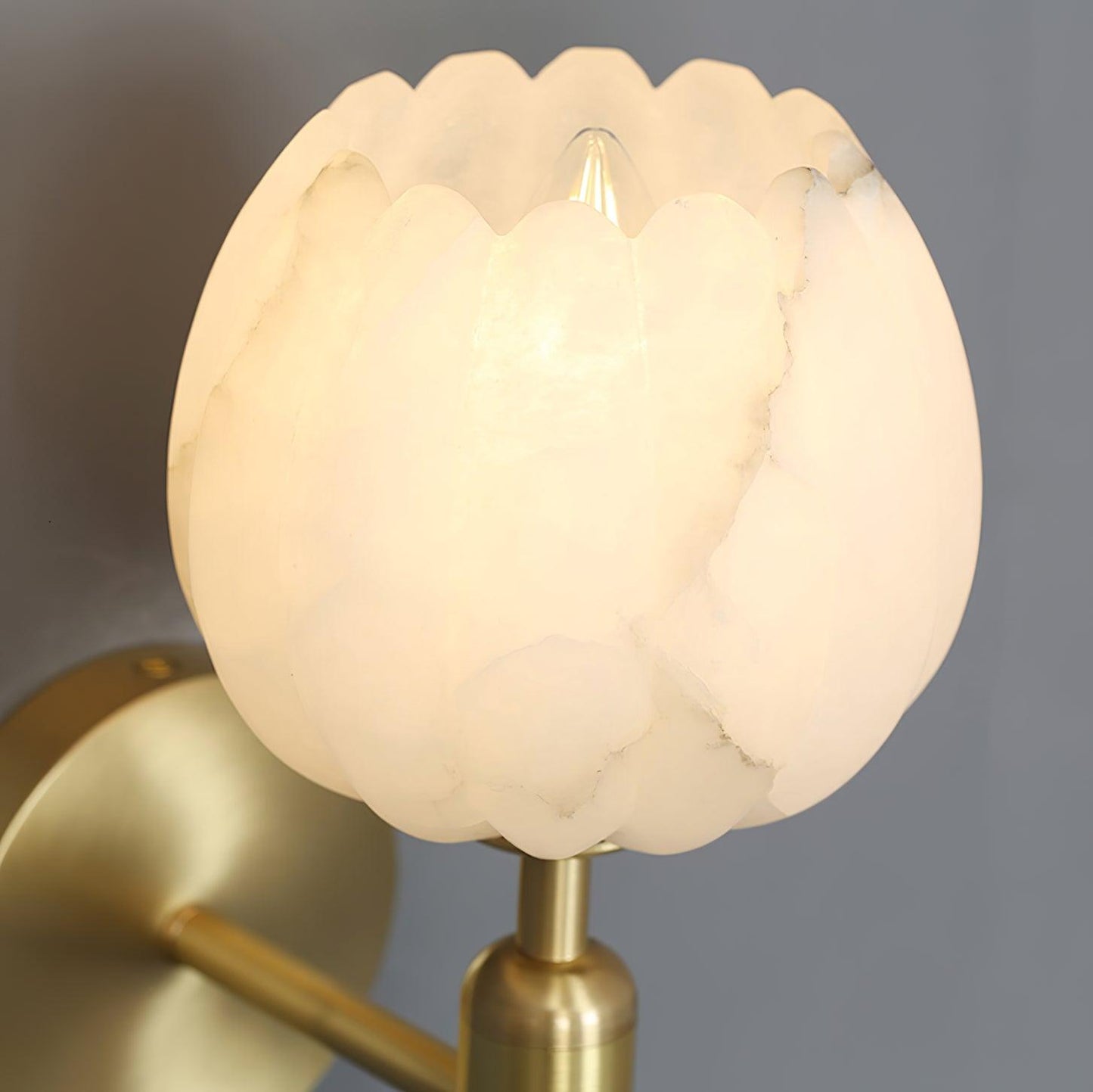 Ezra | Wall Lamp Flower-Shaped Metal Indoor Lighting for Hallway or Office