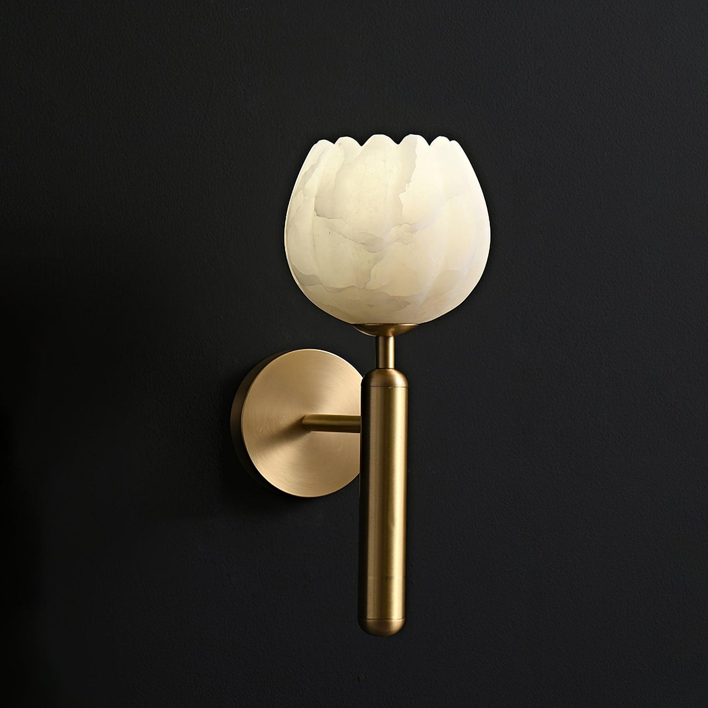 Ezra | Wall Lamp Flower-Shaped Metal Indoor Lighting for Hallway or Office