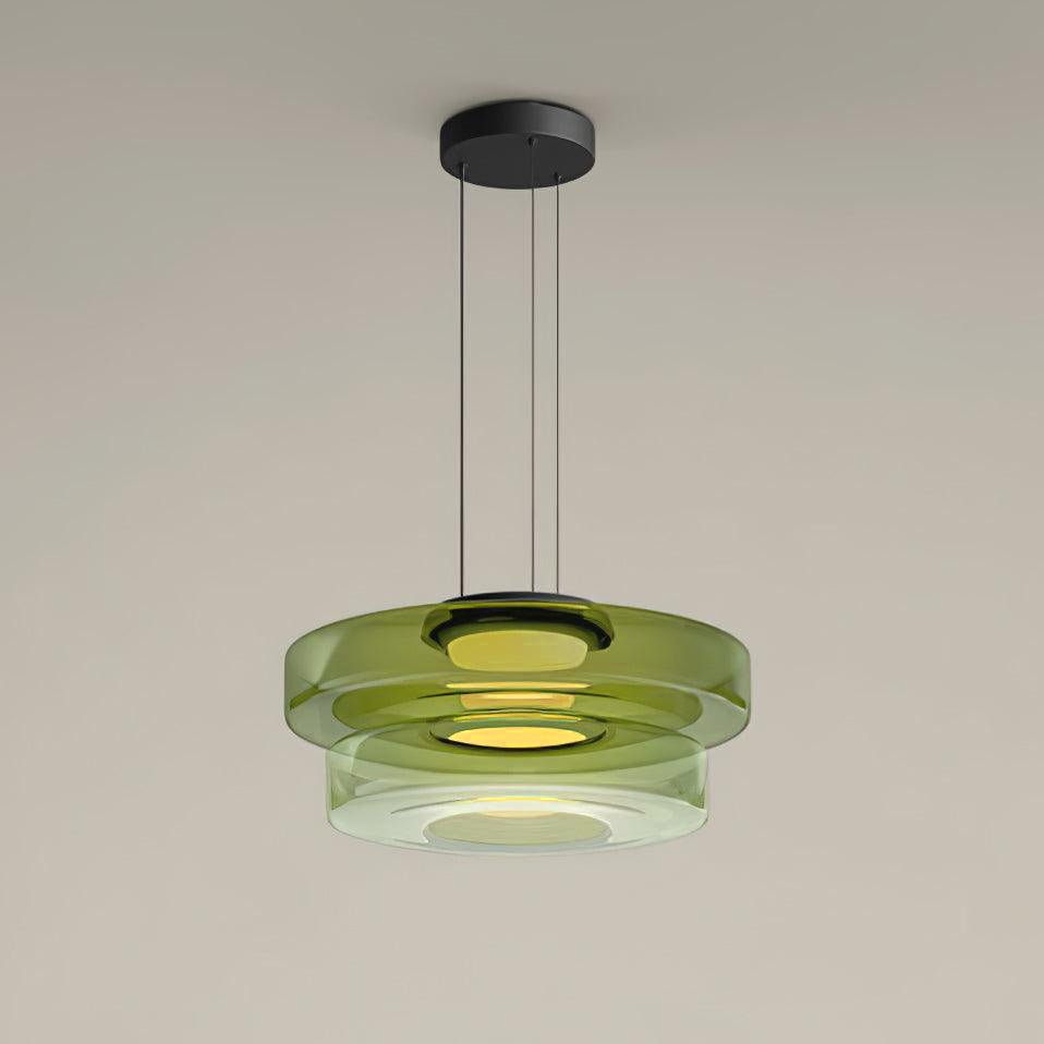 Lars | Smoked Glass LED Minimalist Pendant Light