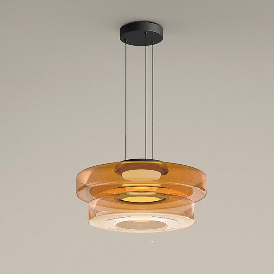 Lars | Smoked Glass LED Minimalist Pendant Light
