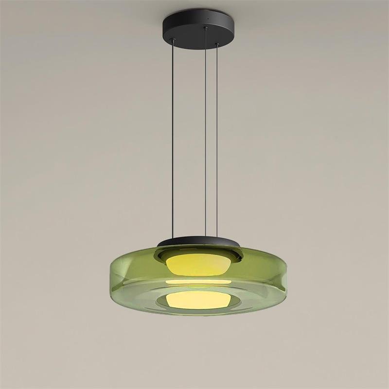 Lars | Smoked Glass LED Minimalist Pendant Light