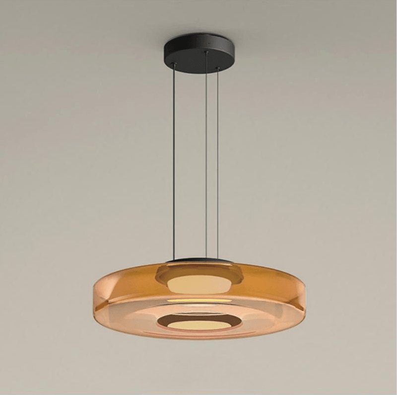 Lars | Smoked Glass LED Minimalist Pendant Light