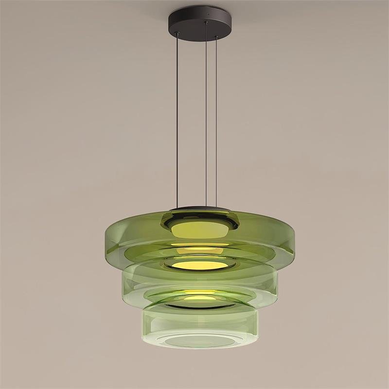 Lars | Smoked Glass LED Minimalist Pendant Light