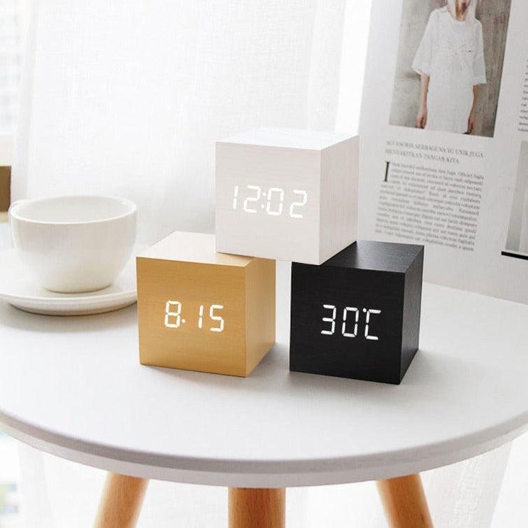 Willem | Classic LED Minimalist Night Alarm Clock
