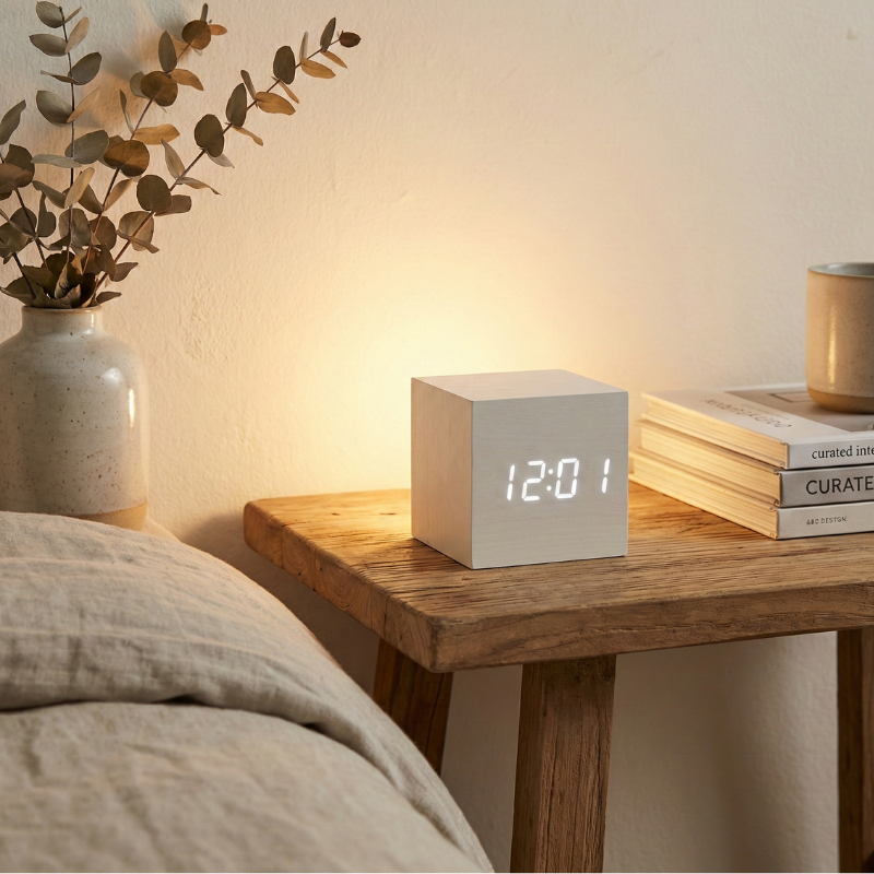 Willem | Classic LED Minimalist Night Alarm Clock