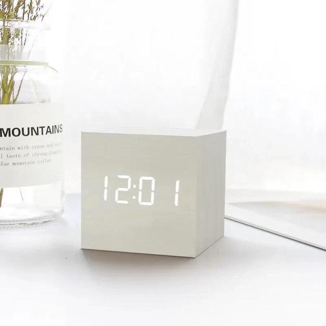 Willem | Classic LED Minimalist Night Alarm Clock