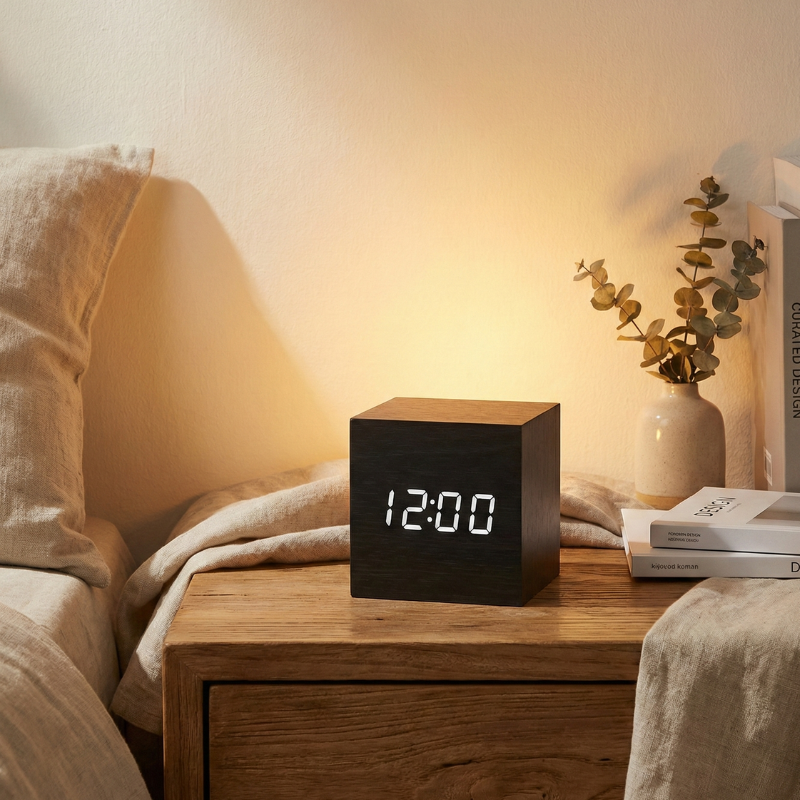 Willem | Classic LED Minimalist Night Alarm Clock