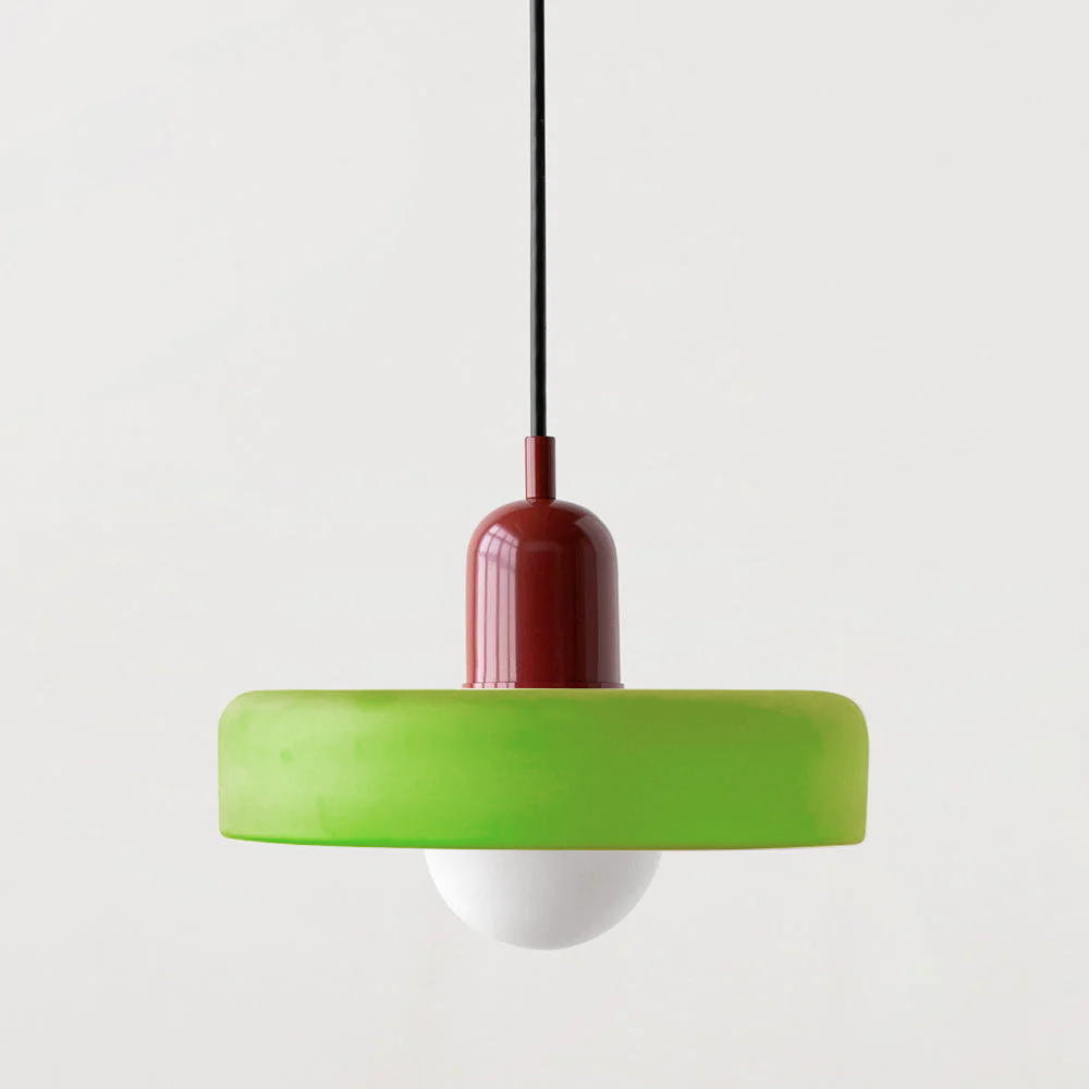 Luna | Retro Glass Pendant Lights, Living Room
