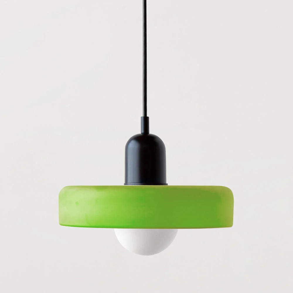 Luna | Retro Glass Pendant Lights, Living Room