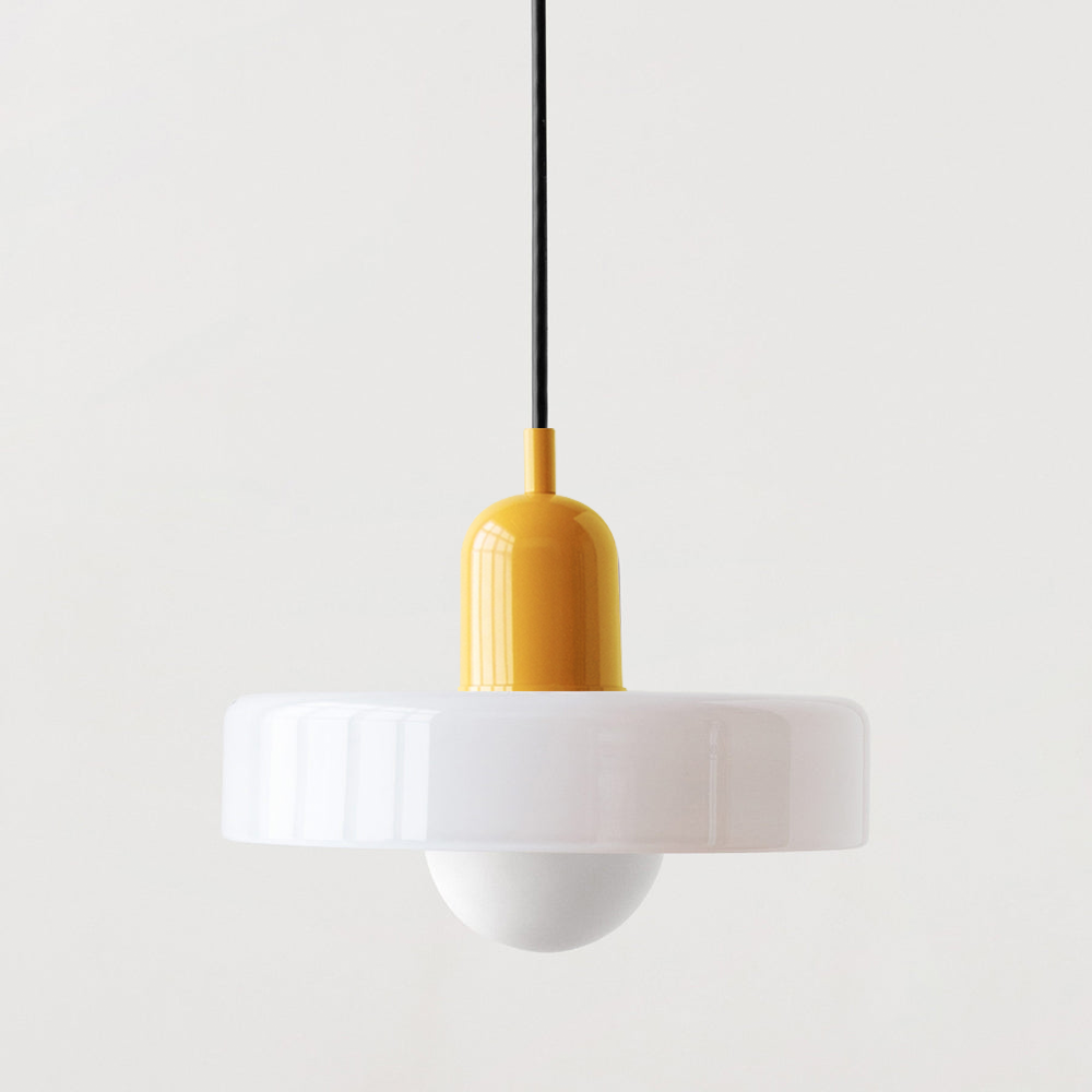 Luna | Retro Glass Pendant Lights, Living Room