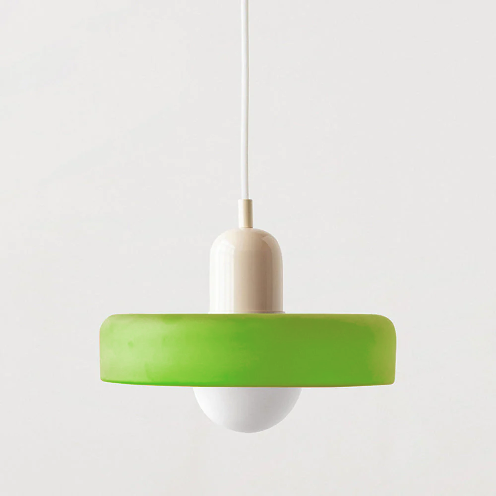 Luna | Retro Glass Pendant Lights, Living Room