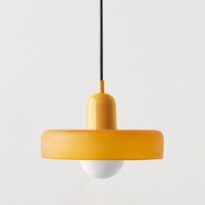 Luna | Retro Glass Pendant Lights, Living Room