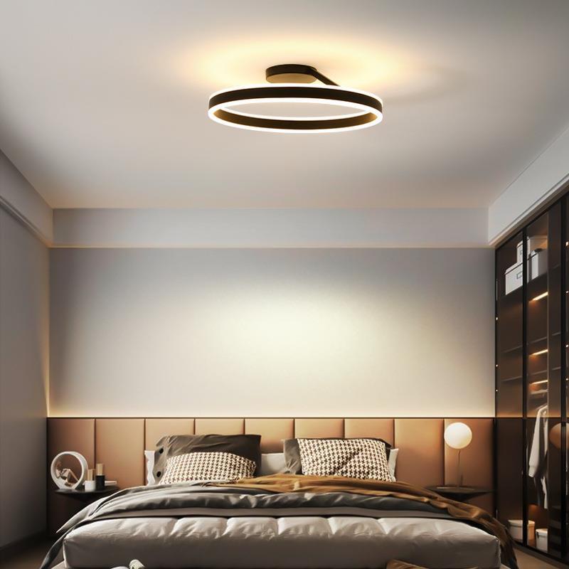 Jop | Modern Circle LED Semi-Flush Mount Ceiling Light
