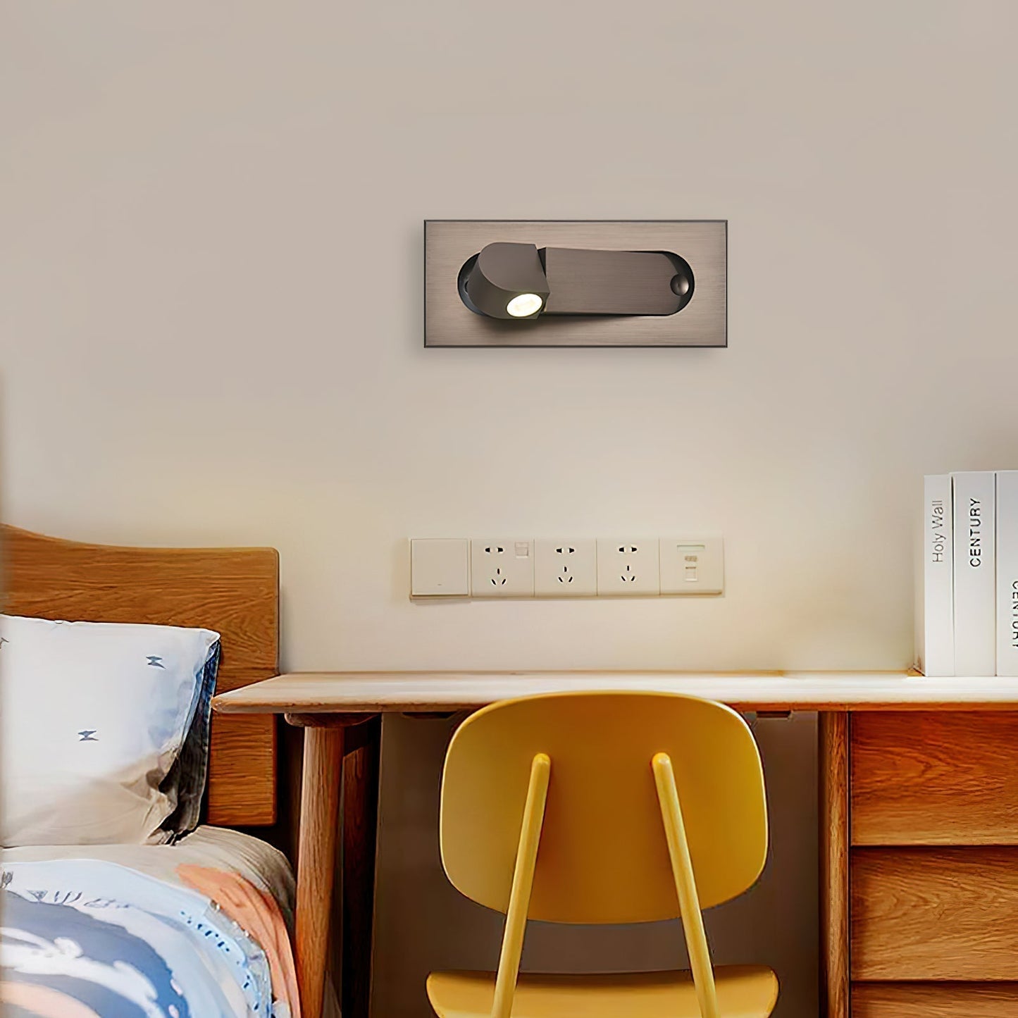Deco | Adjustable Bedside LED Wall Lamp