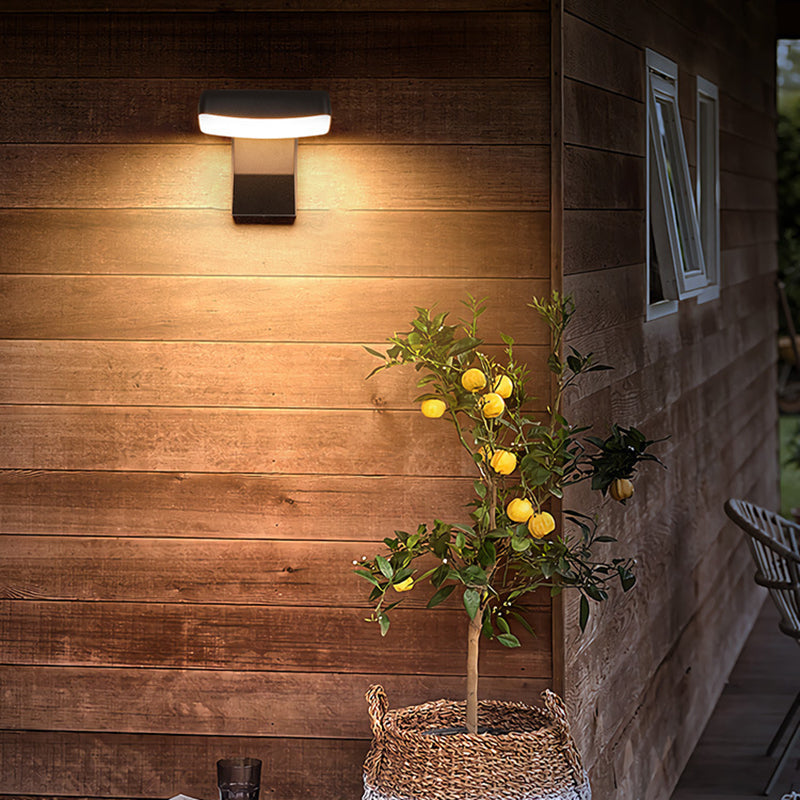 Zeno | Motion Sensor Outdoor LED Patio Garden Fence Wall Light 