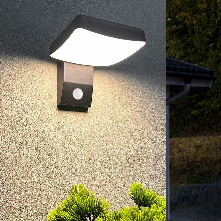 Zeno | Motion Sensor Outdoor LED Patio Garden Fence Wall Light 
