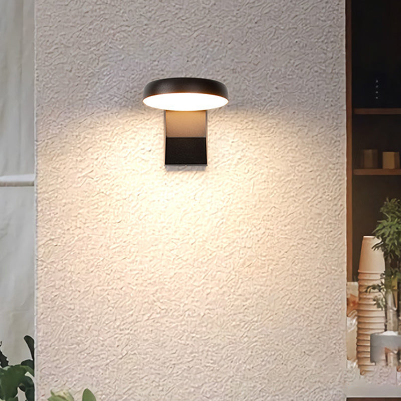 Zeno | Motion Sensor Outdoor LED Patio Garden Fence Wall Light 