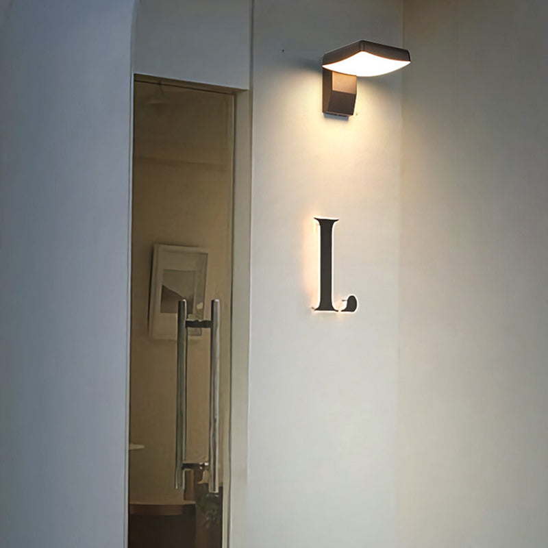 Zeno | Motion Sensor Outdoor LED Patio Garden Fence Wall Light 