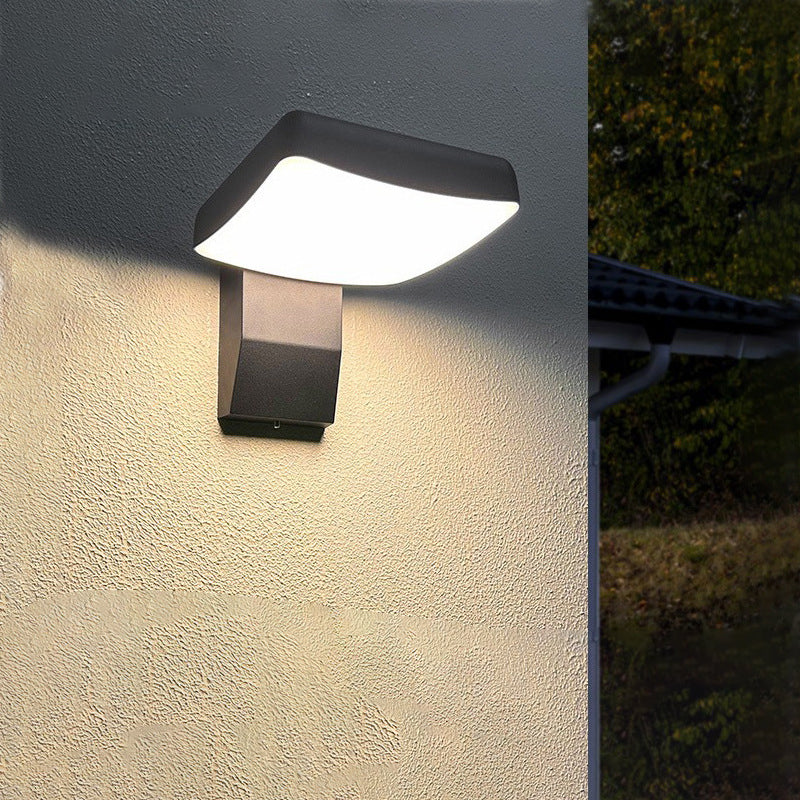 Zeno | Motion Sensor Outdoor LED Patio Garden Fence Wall Light 
