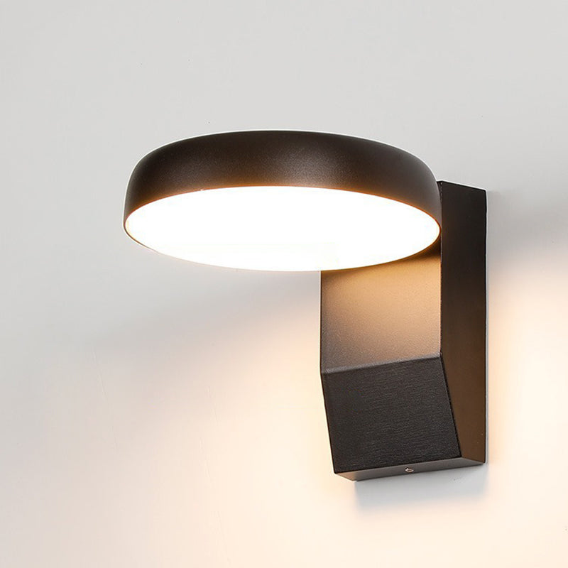 Zeno | Motion Sensor Outdoor LED Patio Garden Fence Wall Light 