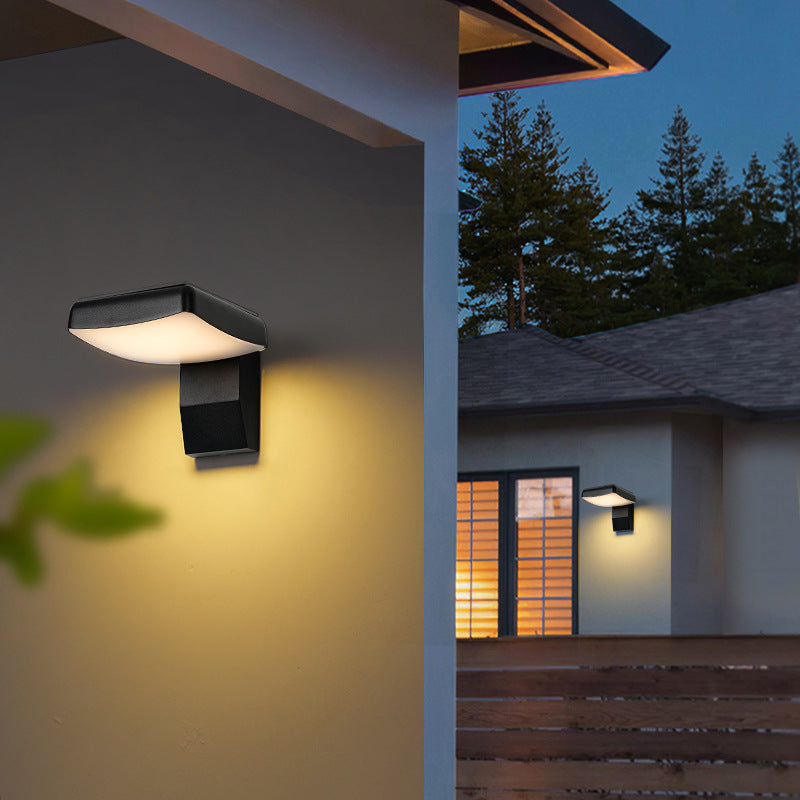 Zeno | Motion Sensor Outdoor LED Patio Garden Fence Wall Light 