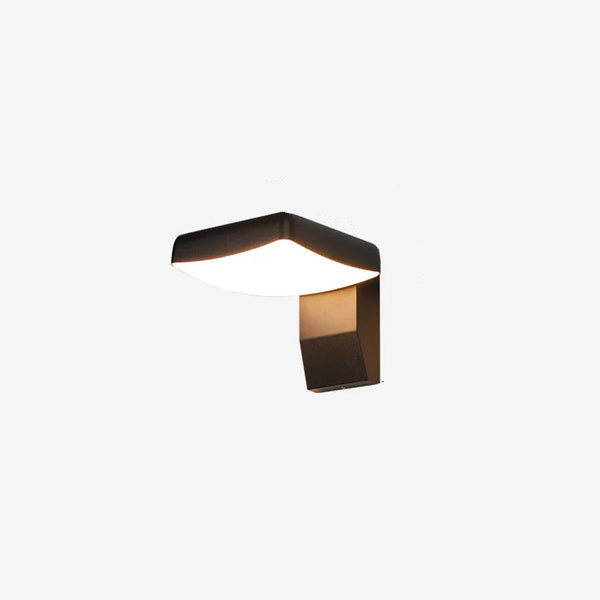 Zeno | Motion Sensor Outdoor LED Patio Garden Fence Wall Light 