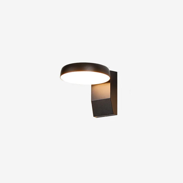 Zeno | Motion Sensor Outdoor LED Patio Garden Fence Wall Light 